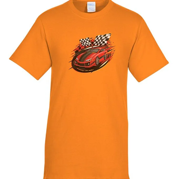 Port Classic 5.4-oz T-Shirt - Men's - Colors - Full Color