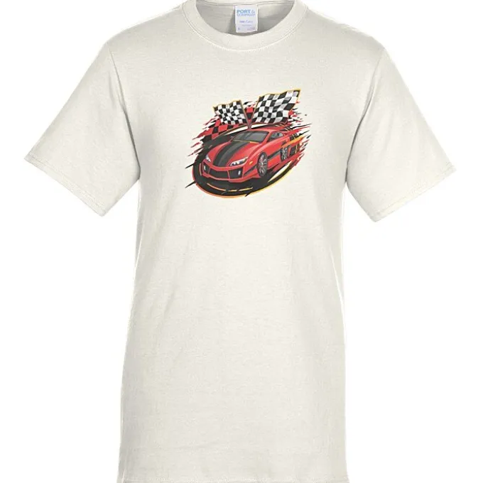 Port Classic 5.4-oz T-Shirt - Men's - Colors - Full Color
