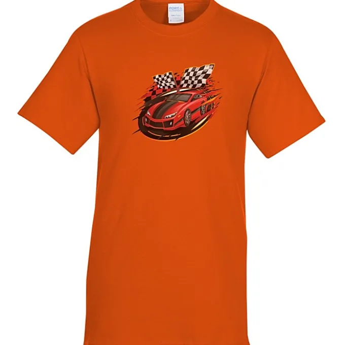 Port Classic 5.4-oz T-Shirt - Men's - Colors - Full Color