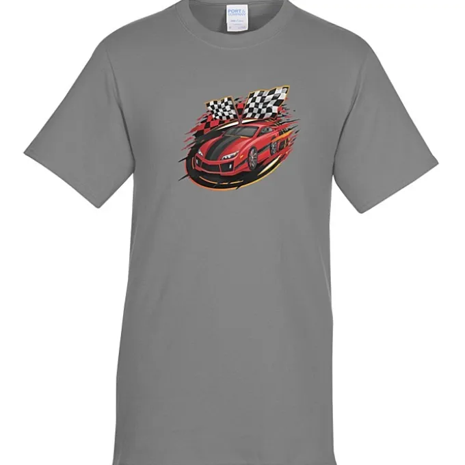Port Classic 5.4-oz T-Shirt - Men's - Colors - Full Color