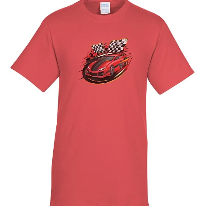 Port Classic 5.4-oz T-Shirt - Men's - Colors - Full Color