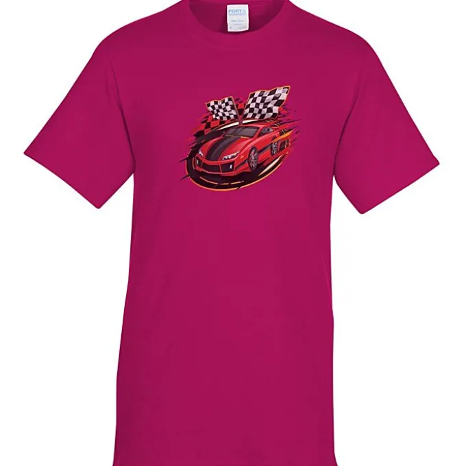 Port Classic 5.4-oz T-Shirt - Men's - Colors - Full Color