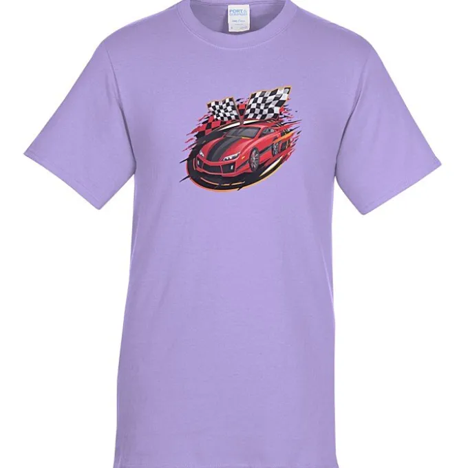 Port Classic 5.4-oz T-Shirt - Men's - Colors - Full Color