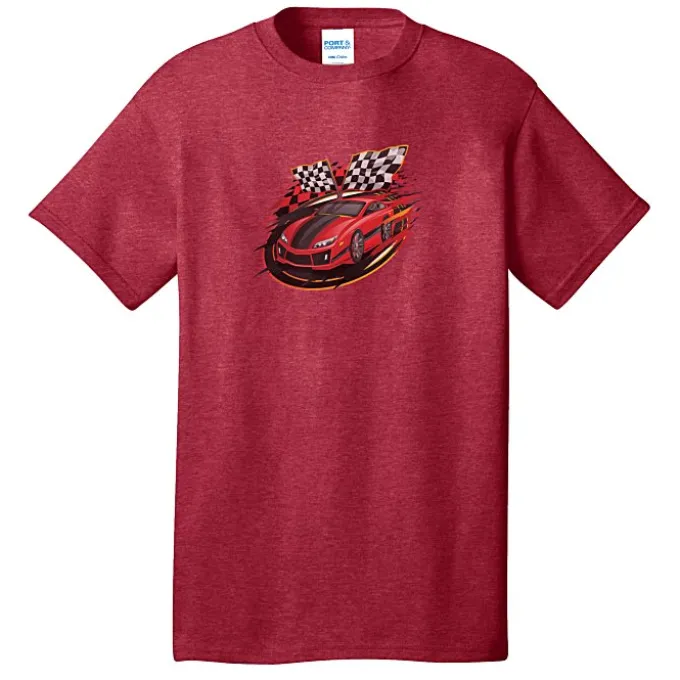 Port Classic 5.4-oz T-Shirt - Men's - Colors - Full Color