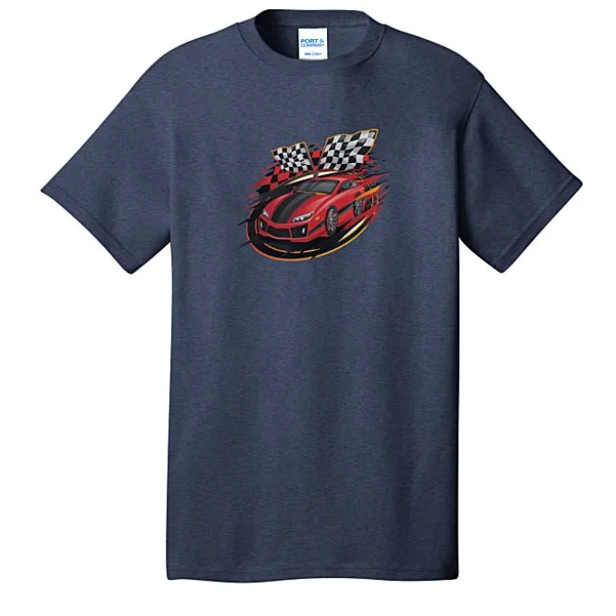Port Classic 5.4-oz T-Shirt - Men's - Colors - Full Color