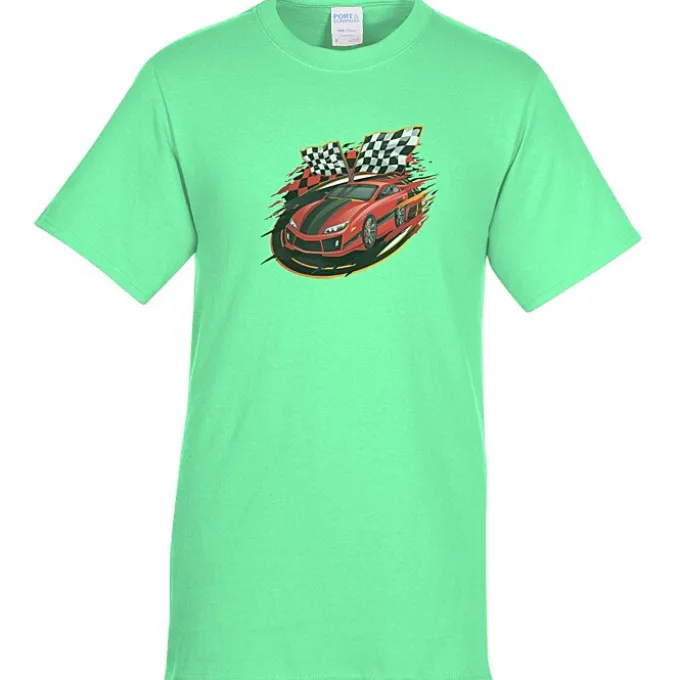 Port Classic 5.4-oz T-Shirt - Men's - Colors - Full Color