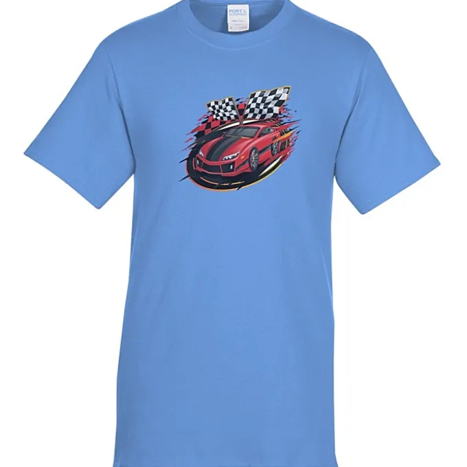 Port Classic 5.4-oz T-Shirt - Men's - Colors - Full Color