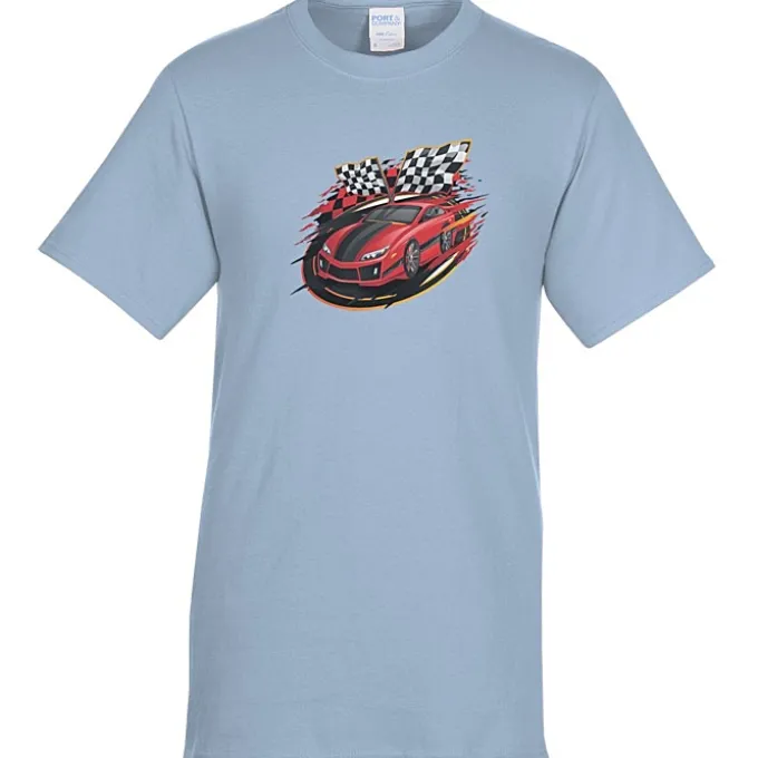 Port Classic 5.4-oz T-Shirt - Men's - Colors - Full Color