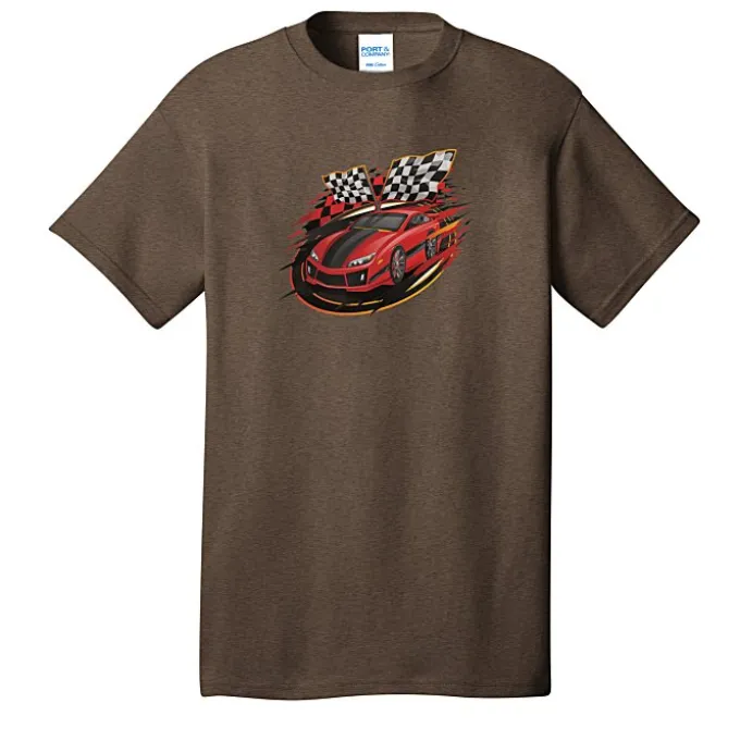 Port Classic 5.4-oz T-Shirt - Men's - Colors - Full Color