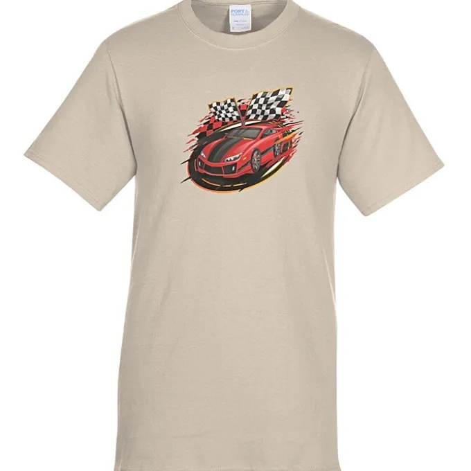 Port Classic 5.4-oz T-Shirt - Men's - Colors - Full Color