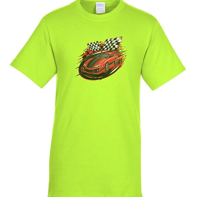Port Classic 5.4-oz T-Shirt - Men's - Colors - Full Color