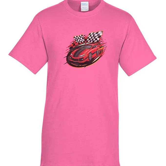 Port Classic 5.4-oz T-Shirt - Men's - Colors - Full Color