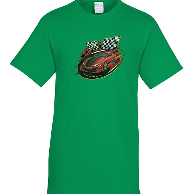 Port Classic 5.4-oz T-Shirt - Men's - Colors - Full Color
