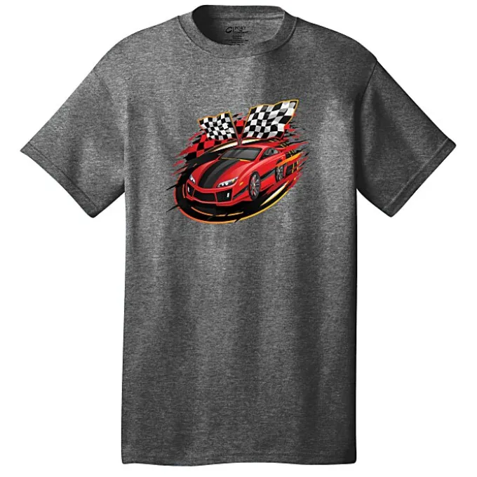 Port Classic 5.4-oz T-Shirt - Men's - Colors - Full Color