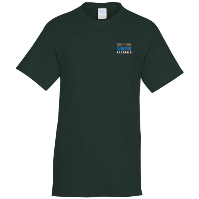 Port Classic 5.4-oz T-Shirt - Men's - Colors - Embroidered