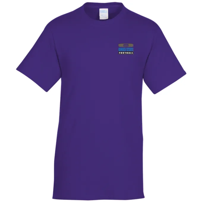 Port Classic 5.4-oz T-Shirt - Men's - Colors - Embroidered