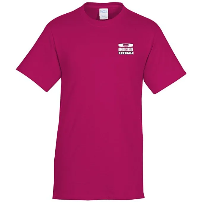 Port Classic 5.4-oz T-Shirt - Men's - Colors - Embroidered