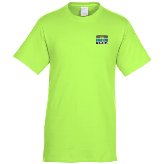Port Classic 5.4-oz T-Shirt - Men's - Colors - Embroidered