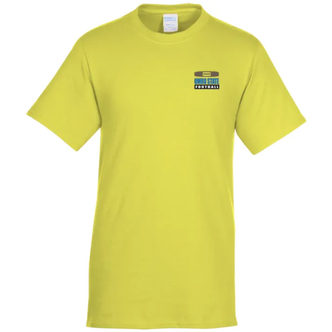 Port Classic 5.4-oz T-Shirt - Men's - Colors - Embroidered
