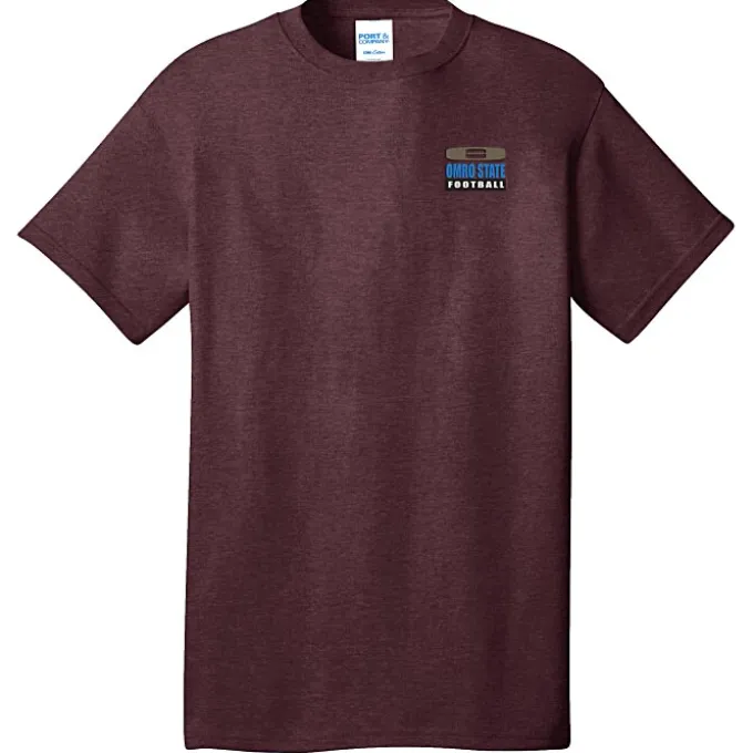 Port Classic 5.4-oz T-Shirt - Men's - Colors - Embroidered
