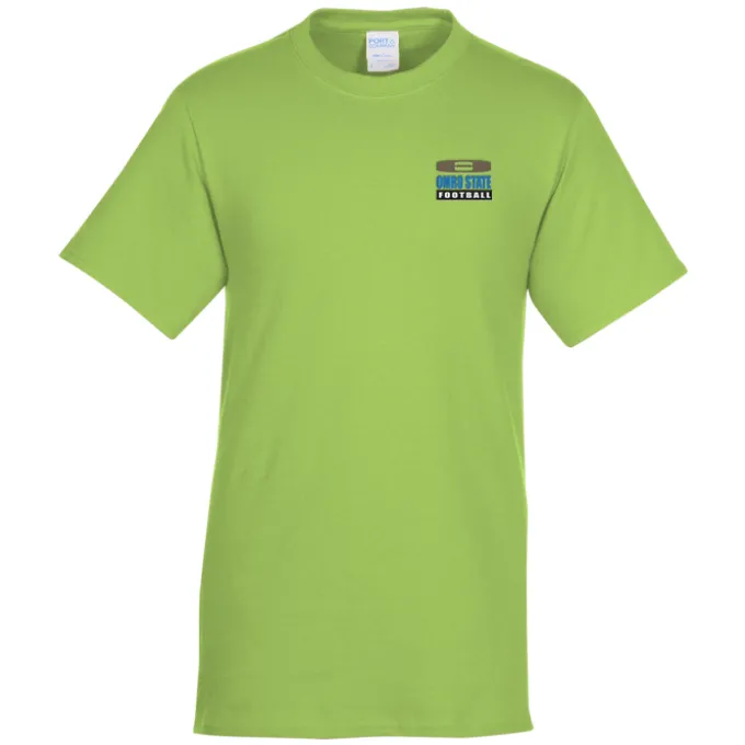 Port Classic 5.4-oz T-Shirt - Men's - Colors - Embroidered