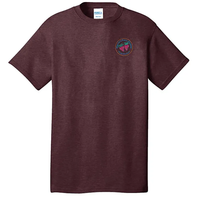 Port Classic 5.4-oz T-Shirt - Men's - Colors - Embroidered