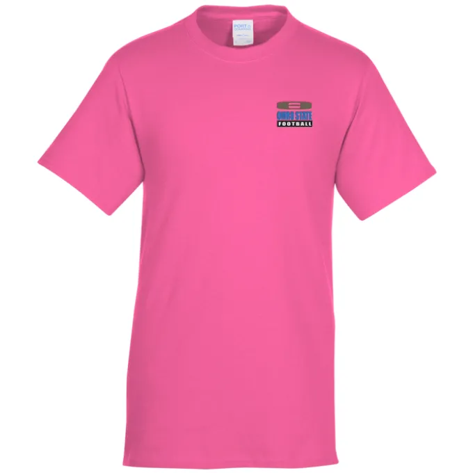 Port Classic 5.4-oz T-Shirt - Men's - Colors - Embroidered