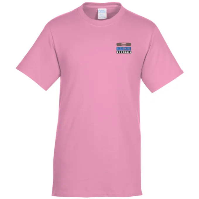 Port Classic 5.4-oz T-Shirt - Men's - Colors - Embroidered