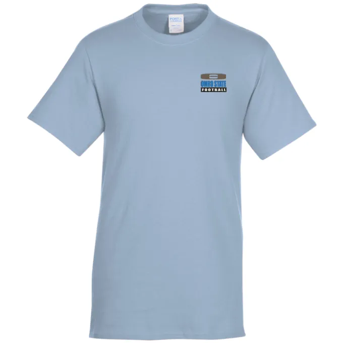 Port Classic 5.4-oz T-Shirt - Men's - Colors - Embroidered