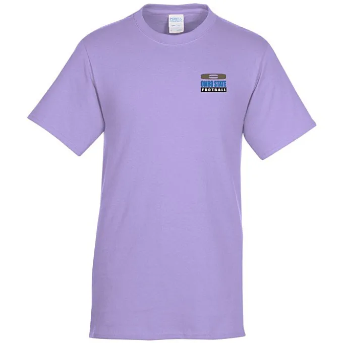 Port Classic 5.4-oz T-Shirt - Men's - Colors - Embroidered