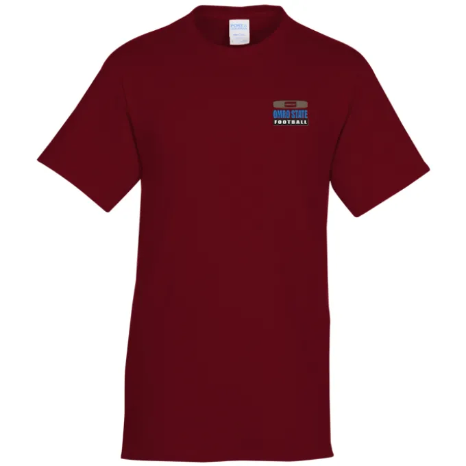 Port Classic 5.4-oz T-Shirt - Men's - Colors - Embroidered
