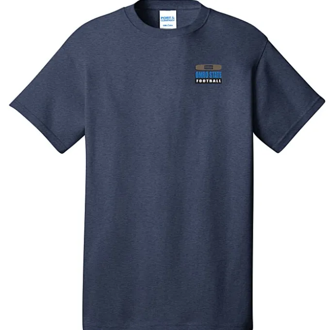 Port Classic 5.4-oz T-Shirt - Men's - Colors - Embroidered