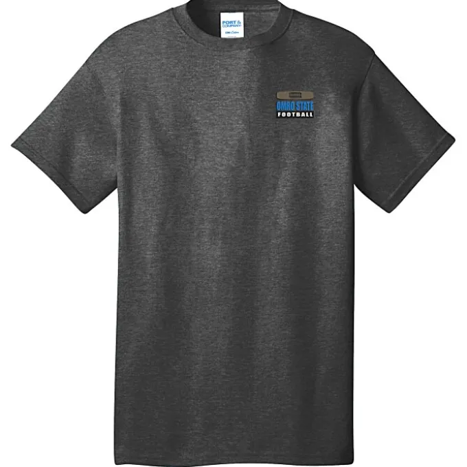 Port Classic 5.4-oz T-Shirt - Men's - Colors - Embroidered