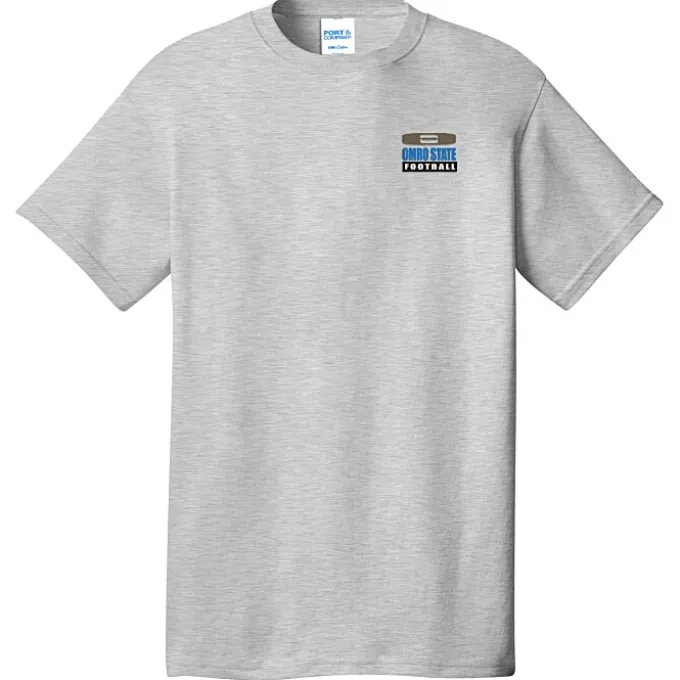 Port Classic 5.4-oz T-Shirt - Men's - Colors - Embroidered