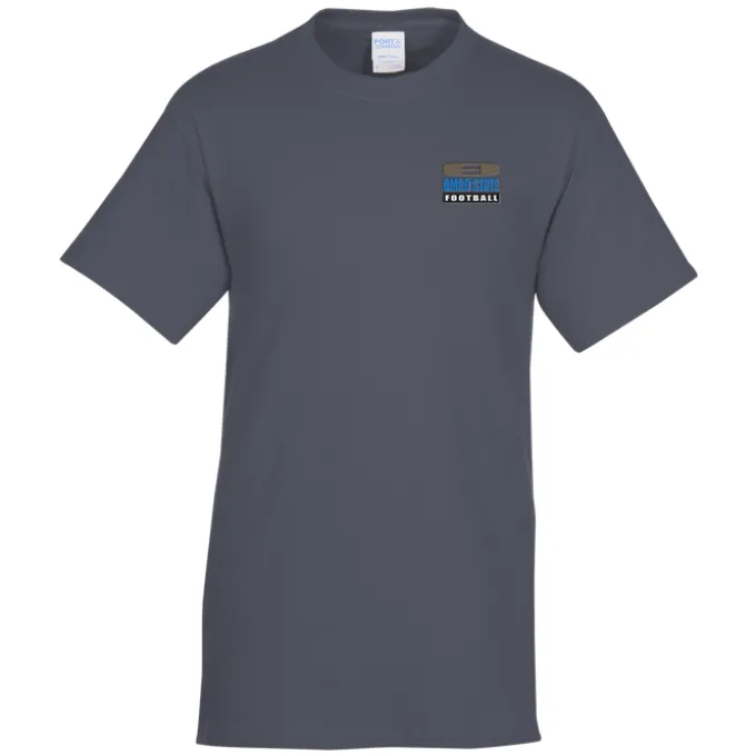 Port Classic 5.4-oz T-Shirt - Men's - Colors - Embroidered