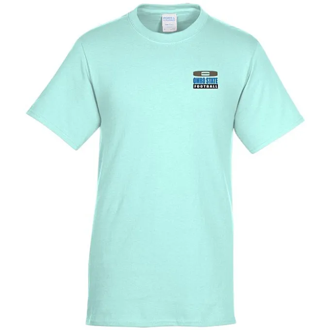 Port Classic 5.4-oz T-Shirt - Men's - Colors - Embroidered