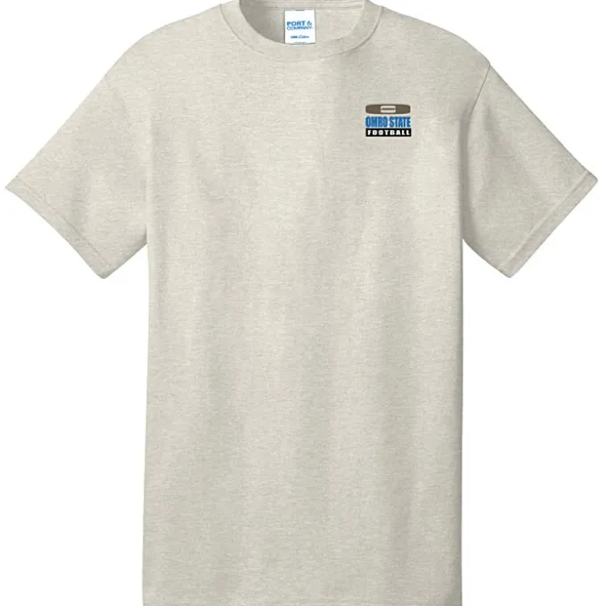 Port Classic 5.4-oz T-Shirt - Men's - Colors - Embroidered