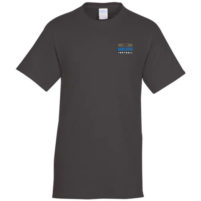 Port Classic 5.4-oz T-Shirt - Men's - Colors - Embroidered