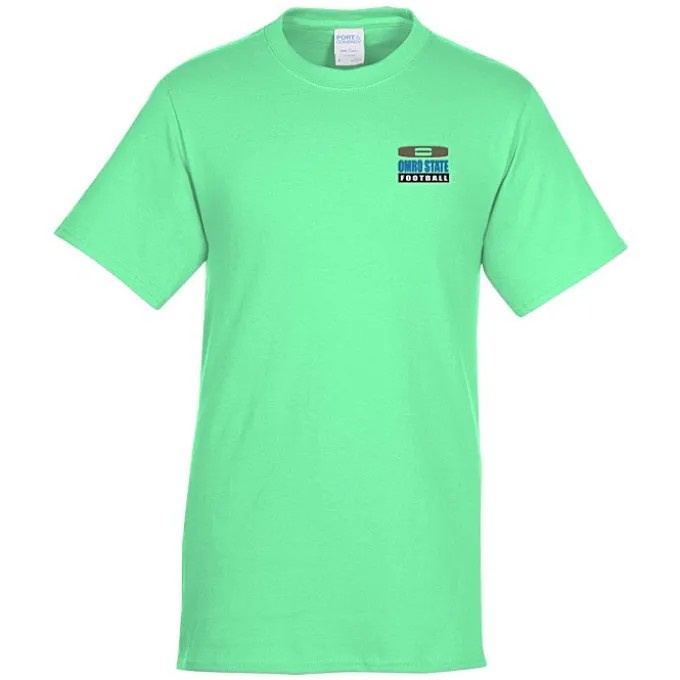 Port Classic 5.4-oz T-Shirt - Men's - Colors - Embroidered