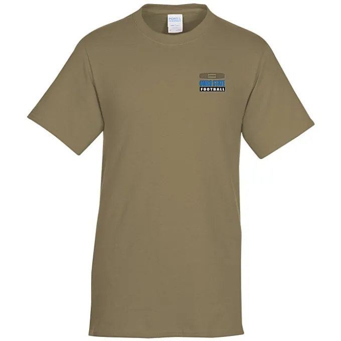 Port Classic 5.4-oz T-Shirt - Men's - Colors - Embroidered