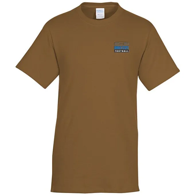 Port Classic 5.4-oz T-Shirt - Men's - Colors - Embroidered