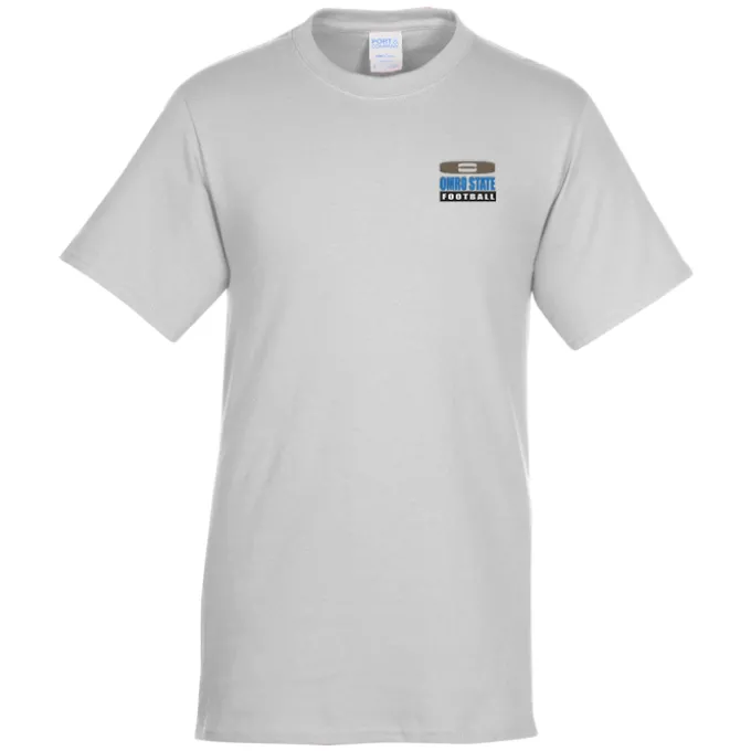 Port Classic 5.4-oz T-Shirt - Men's - Colors - Embroidered