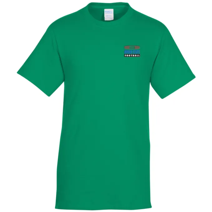 Port Classic 5.4-oz T-Shirt - Men's - Colors - Embroidered