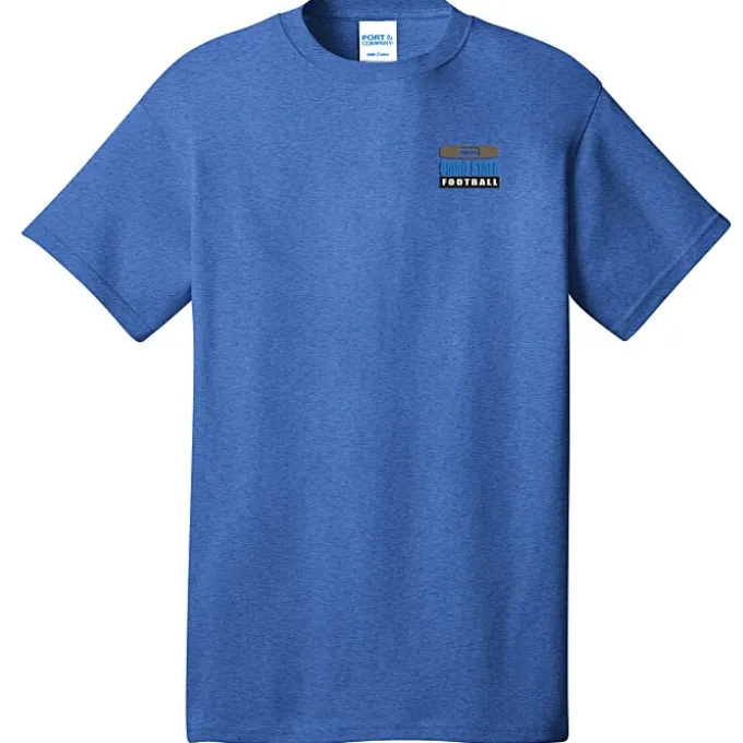 Port Classic 5.4-oz T-Shirt - Men's - Colors - Embroidered