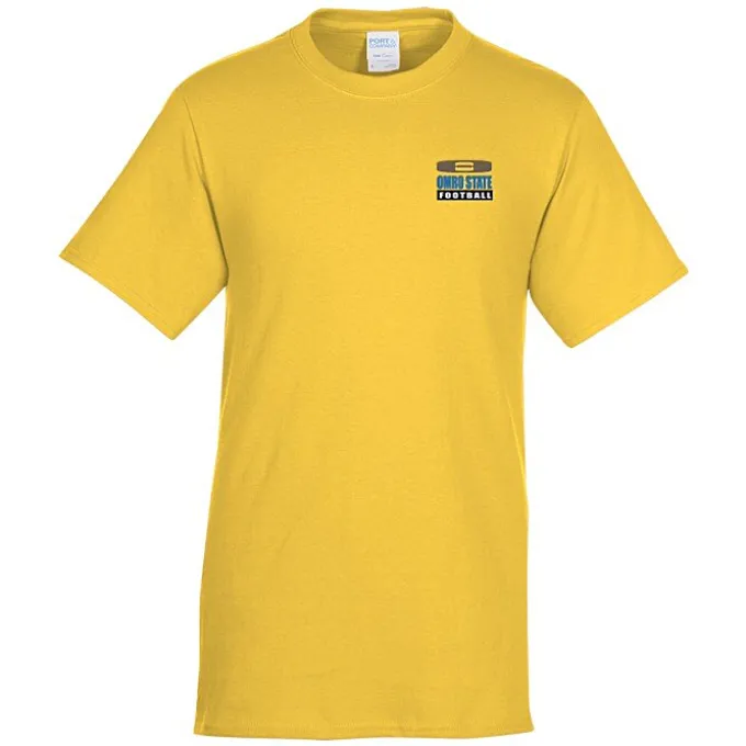 Port Classic 5.4-oz T-Shirt - Men's - Colors - Embroidered