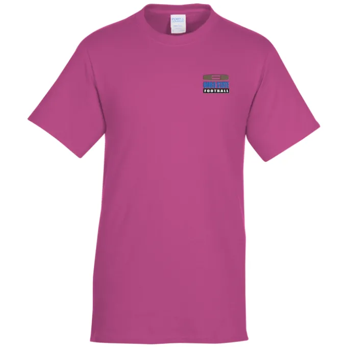 Port Classic 5.4-oz T-Shirt - Men's - Colors - Embroidered