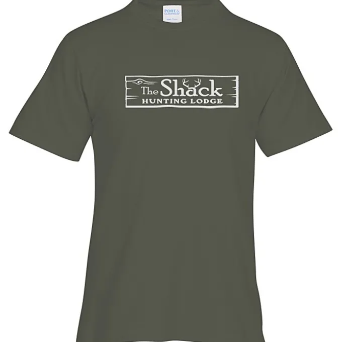 Port Classic 5.4-oz T-Shirt - Men's - Screen