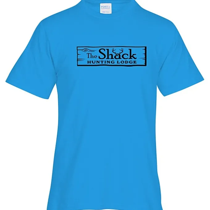 Port Classic 5.4-oz T-Shirt - Men's - Screen