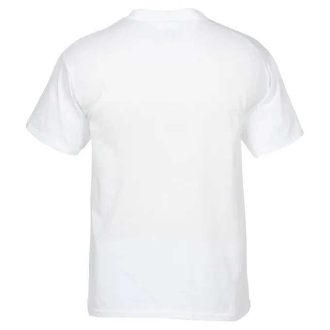 Port Classic 5.4-oz T-Shirt - Men's - White - Full Color