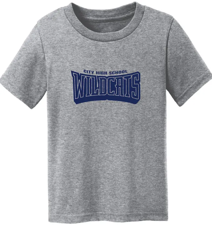 Port Classic 5.4-oz T-Shirt - Toddler - Screen
